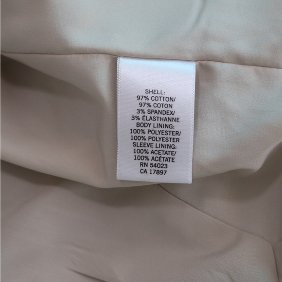 Banana Republic Tan Blazer Tailored Silhouette - Picture 5 of 8